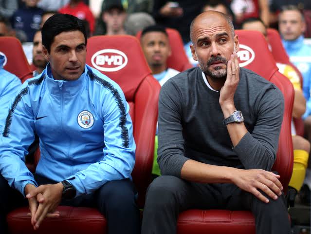 Mikel Arteta will be reuniting with his former boss Guardiola as Arsenal will be hosting Man City in the Carabao Cup Quarter finals